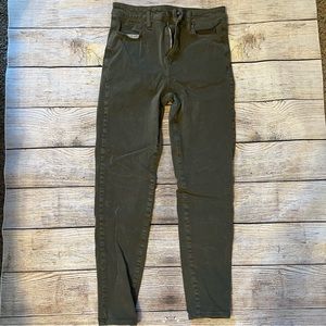 AE Super High Rise Jeggings